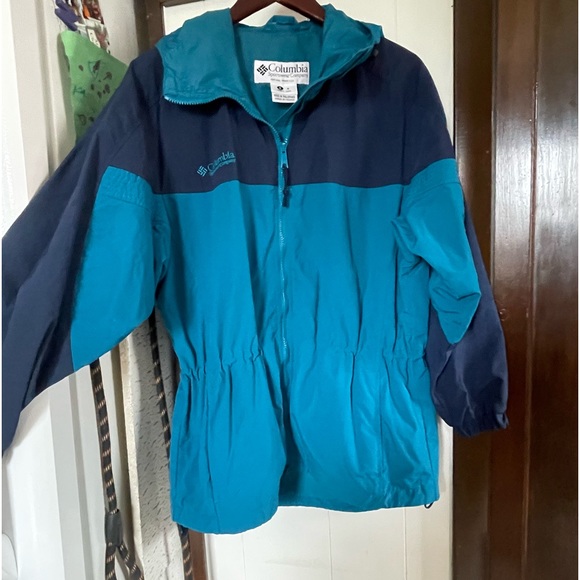 Vintage 90s Columbia Women’s Hooded Jacket Small - Picture 3 of 6